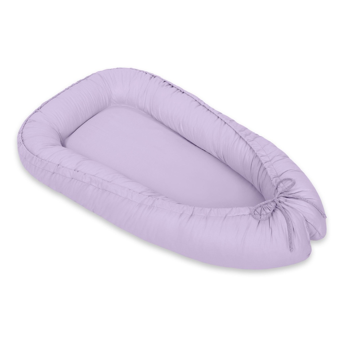 Mazulispesa kahepoolne Premium Cocoon väikebērniem - lilla