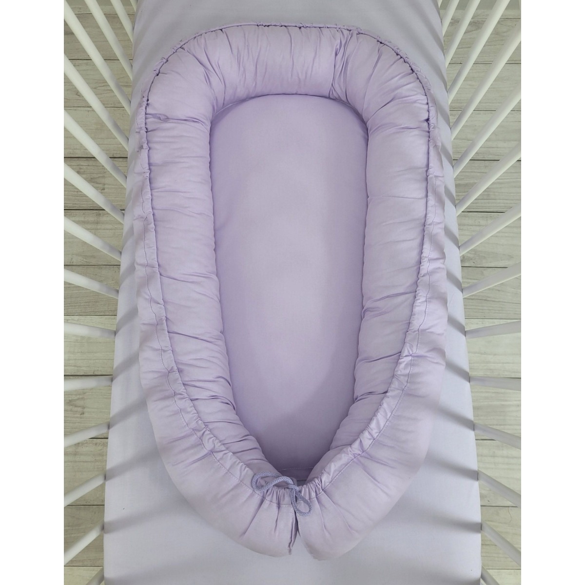 Mazulispesa kahepoolne Premium Cocoon väikebērniem - lilla