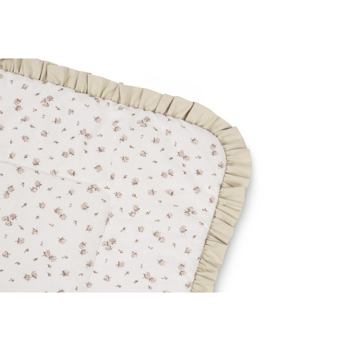 BEEBIKOOKON PUUVILLANE ROSE BEEŽ 75X75