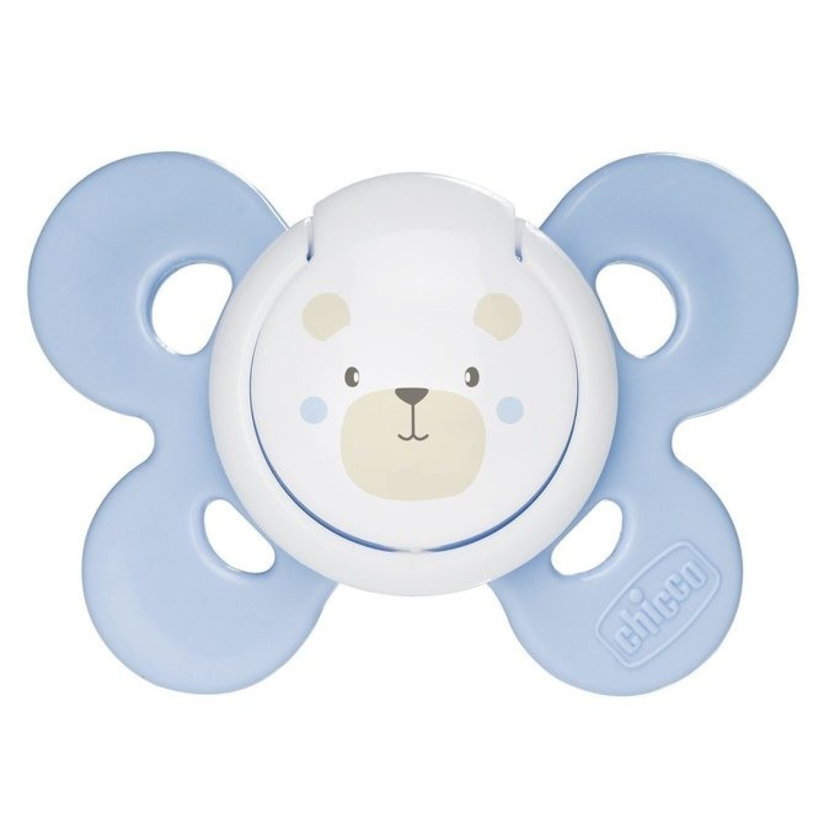 PHYSIO COMFORT lutt SILICONE 0-6M SININE 1TK