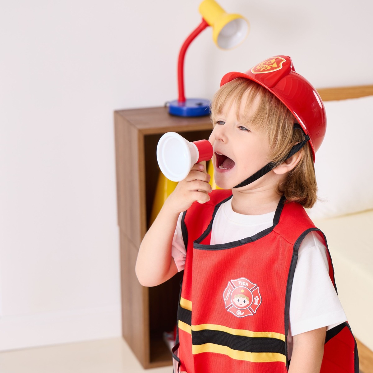 Little Firefighter Set Vest + Koka tarvikud 8 tk.