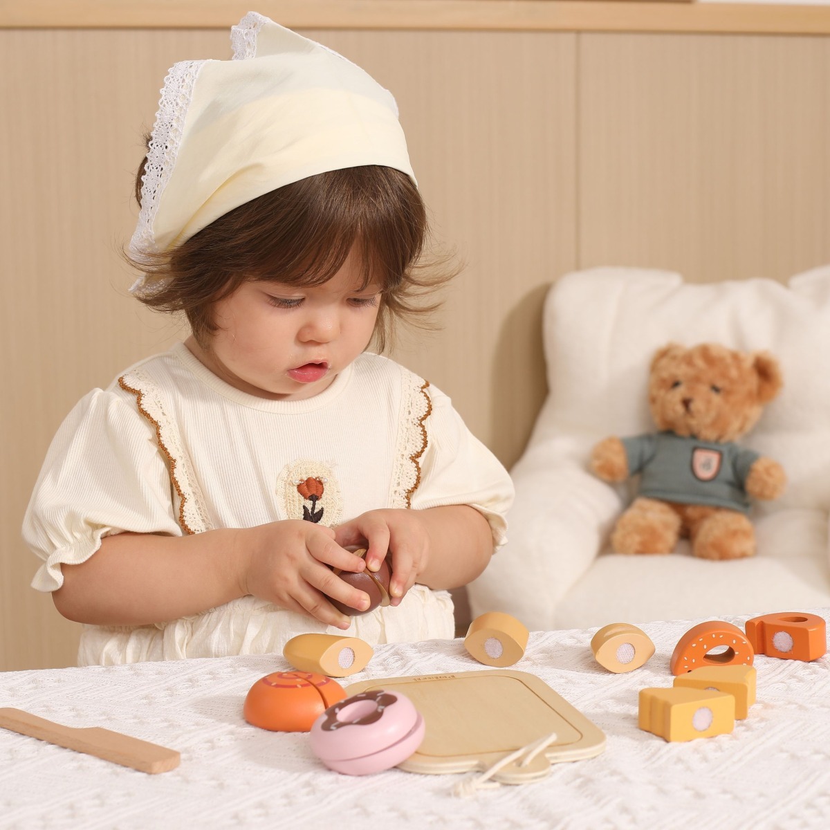 Koka hommikusöögikomplekt – Little Baker
