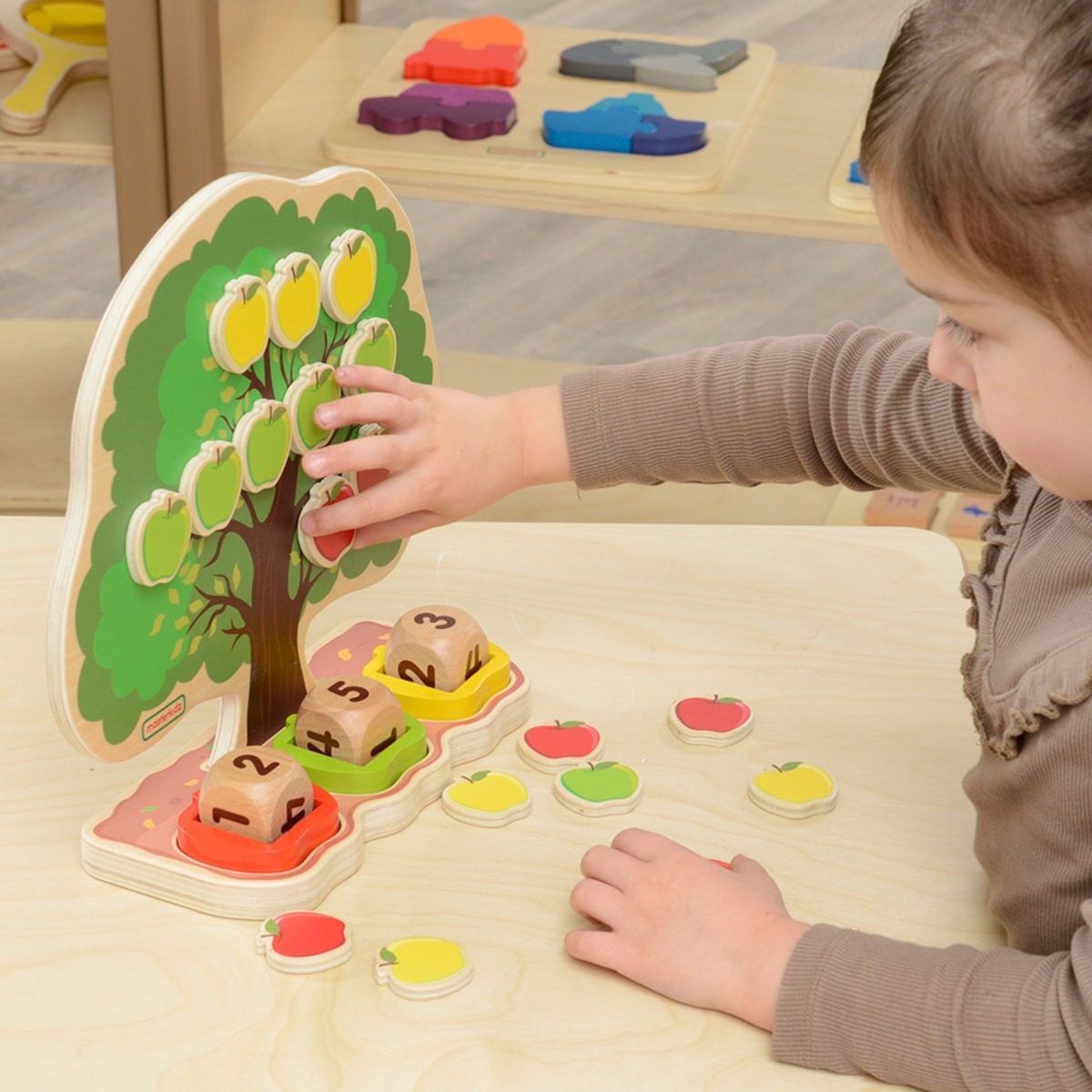 MASTERKIDZ koka õunapuu – õppige loendama