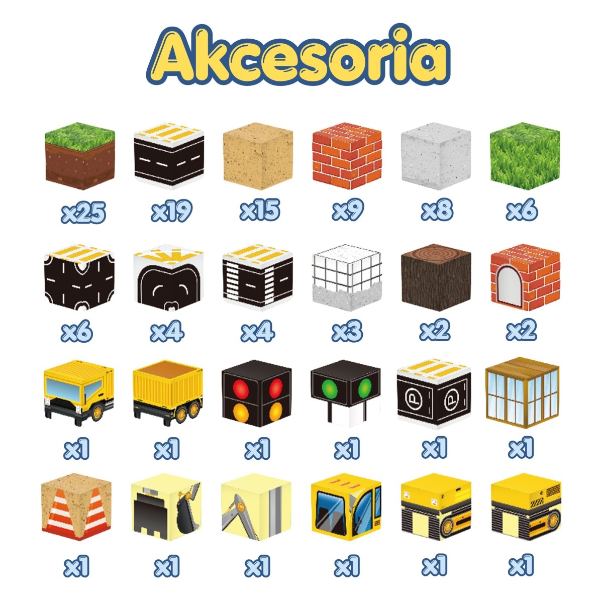 Magnetic Building Blocks Ehitusplatsil 115 tk.
