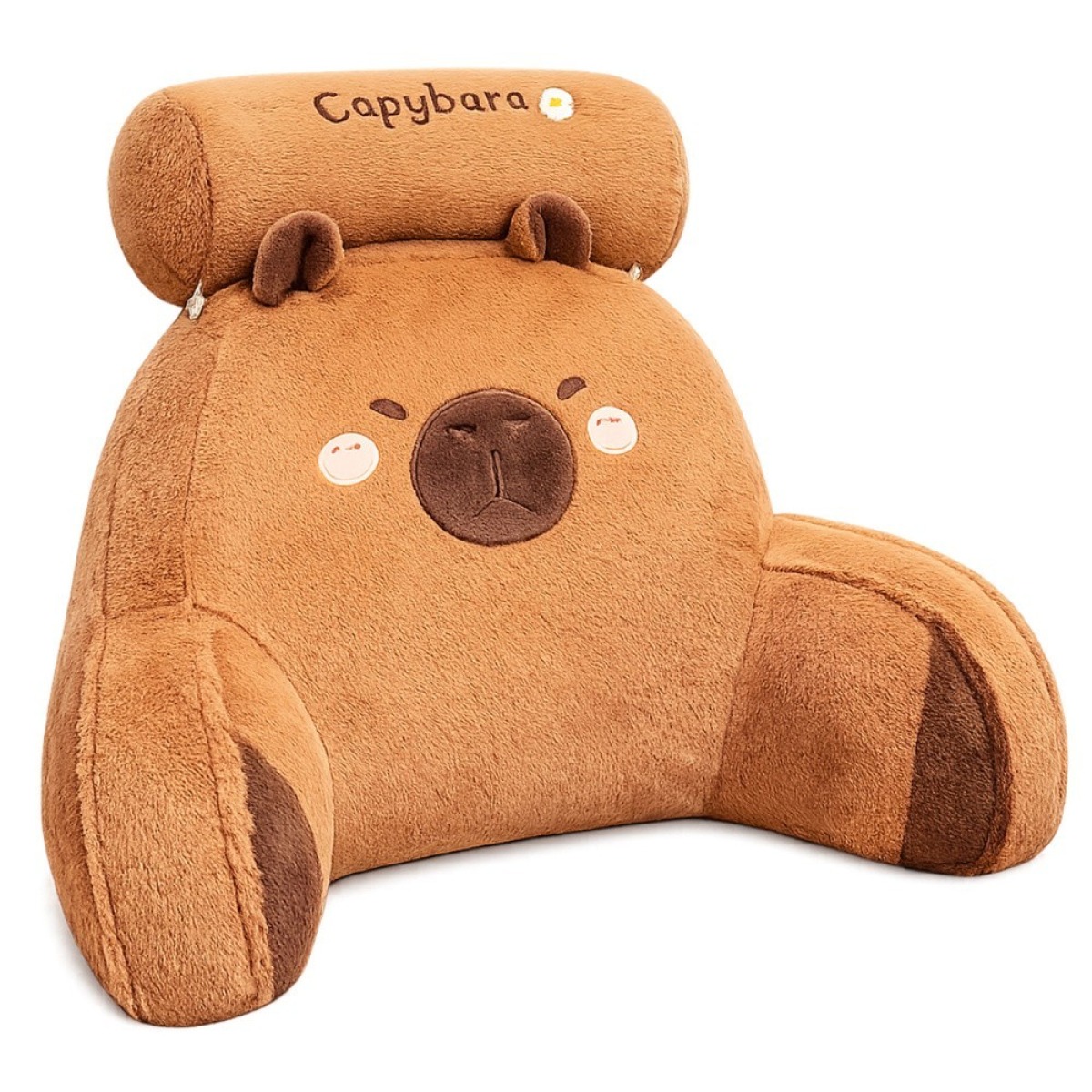 Pruun Capybara seljatoepadi 60 x 40 cm