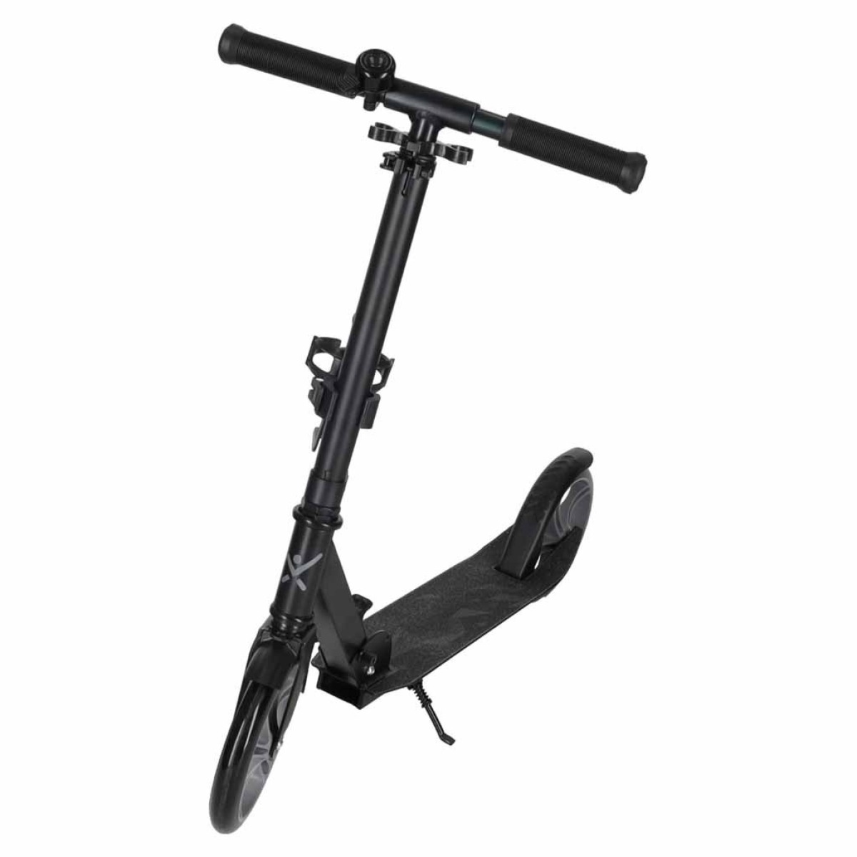 Trike Fix City saliekamais skrejritenis, 200 mm, melns/pelēks
