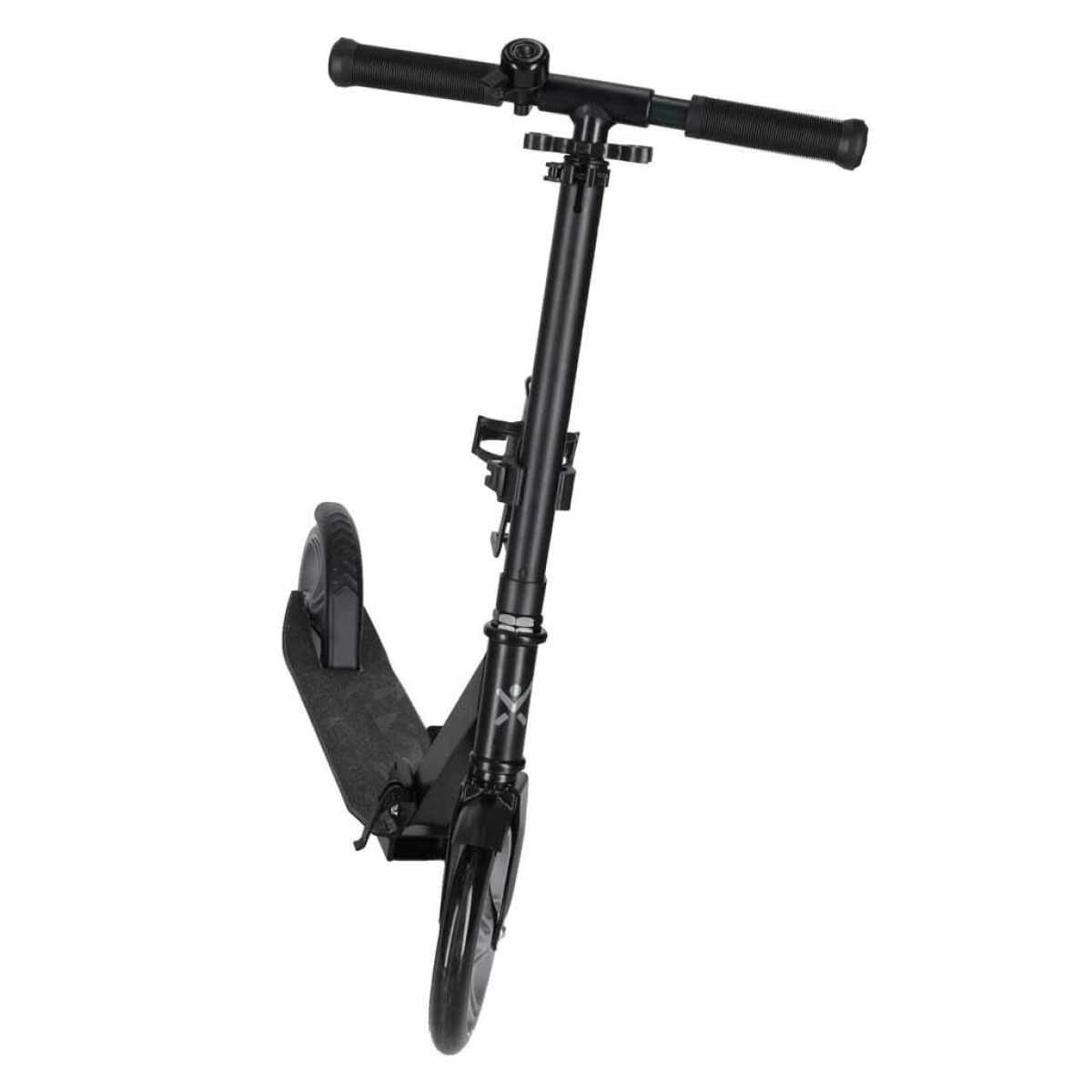 Trike Fix linna roller, kokkupandav, 200mm rattad, must ja h