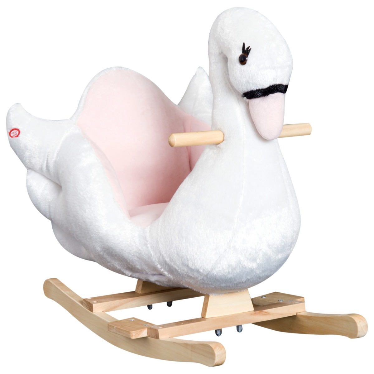 Muzikāls šūpuļgulbis, 57 cm, bērniem no 18 mēnešu vecuma