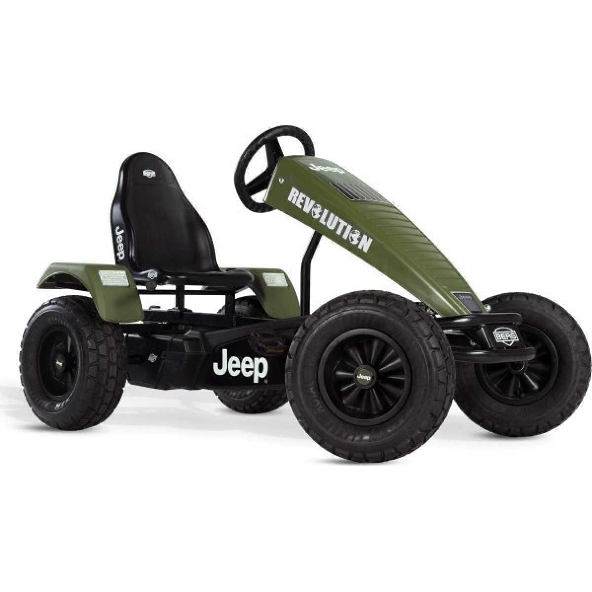 BERG Jeep Revolution E-BFR kartings