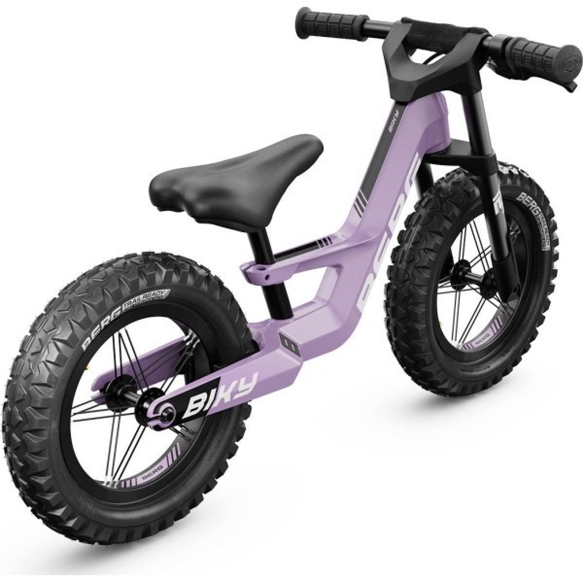 BERG Biky Cross violets bērnu līdzsvara velosipēds
