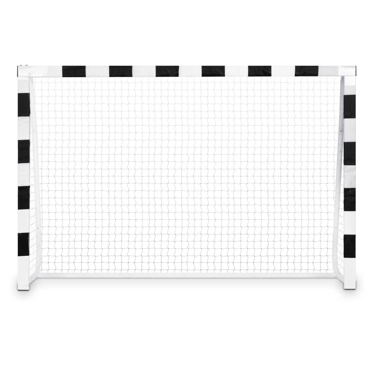 Futbola vārti 300 x 200 x 120 cm Neo-Sport NS-465, melnbalti