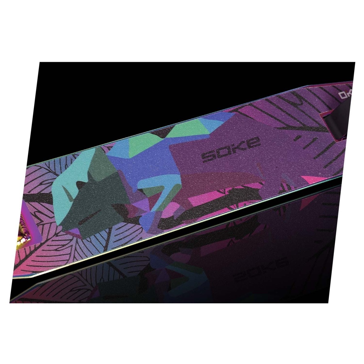 SOKE EVO triku skrejritenis Neo-Chrome