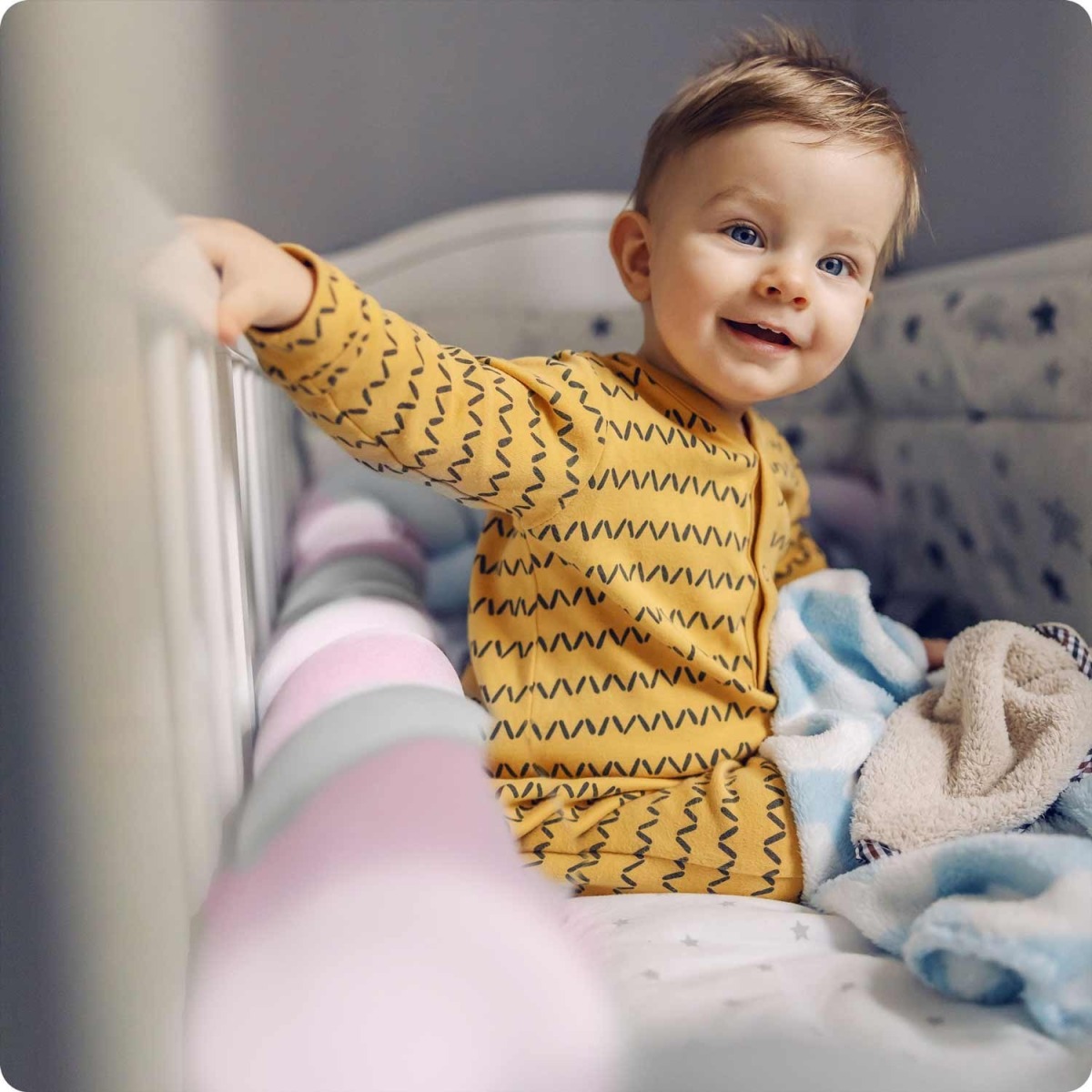 Ricokids gultiņas apmale 3 m, rozā un pelēkā krāsā