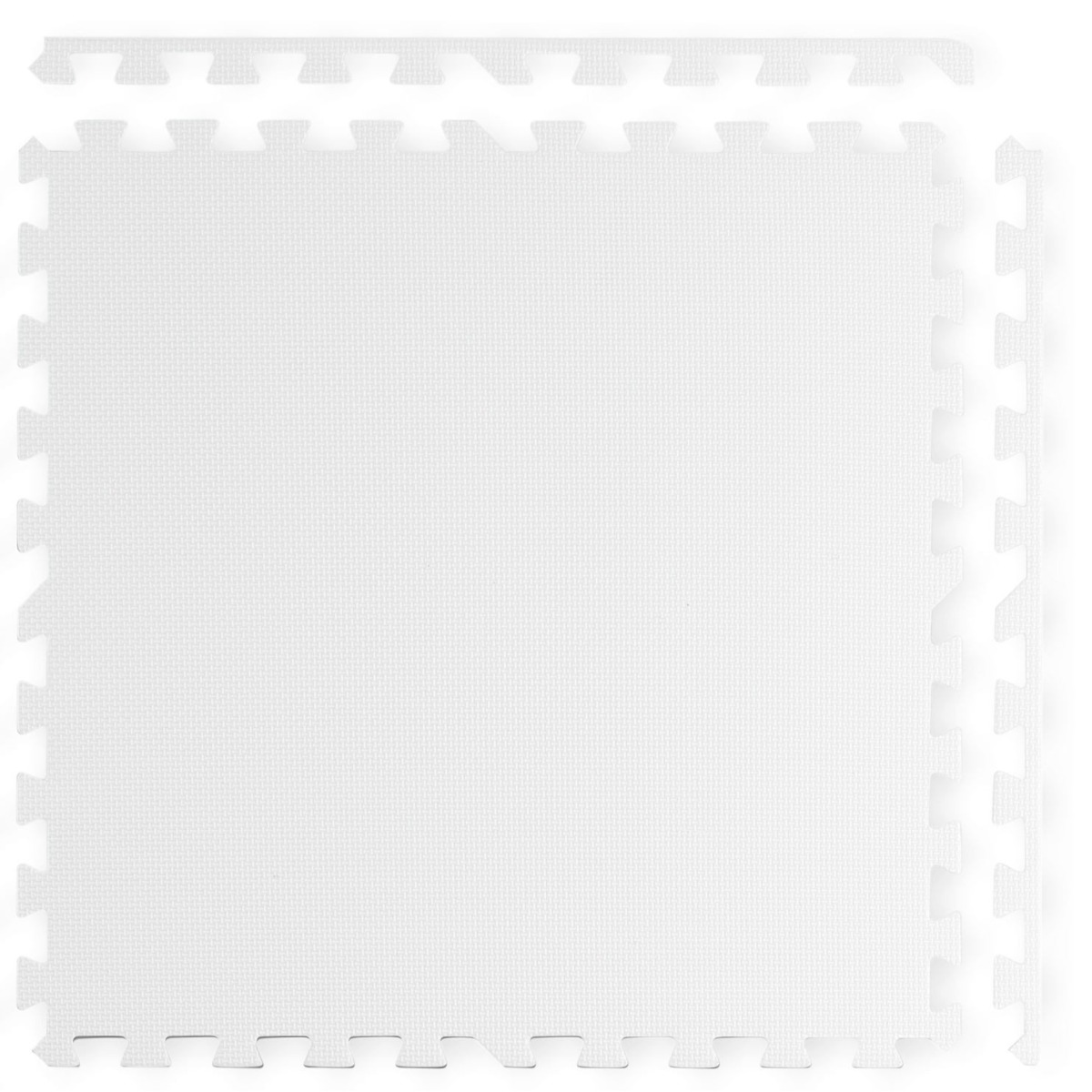 Ricokids putu puzles paklājs 120x120 cm, 4 x 60x60 cm, zils un balts