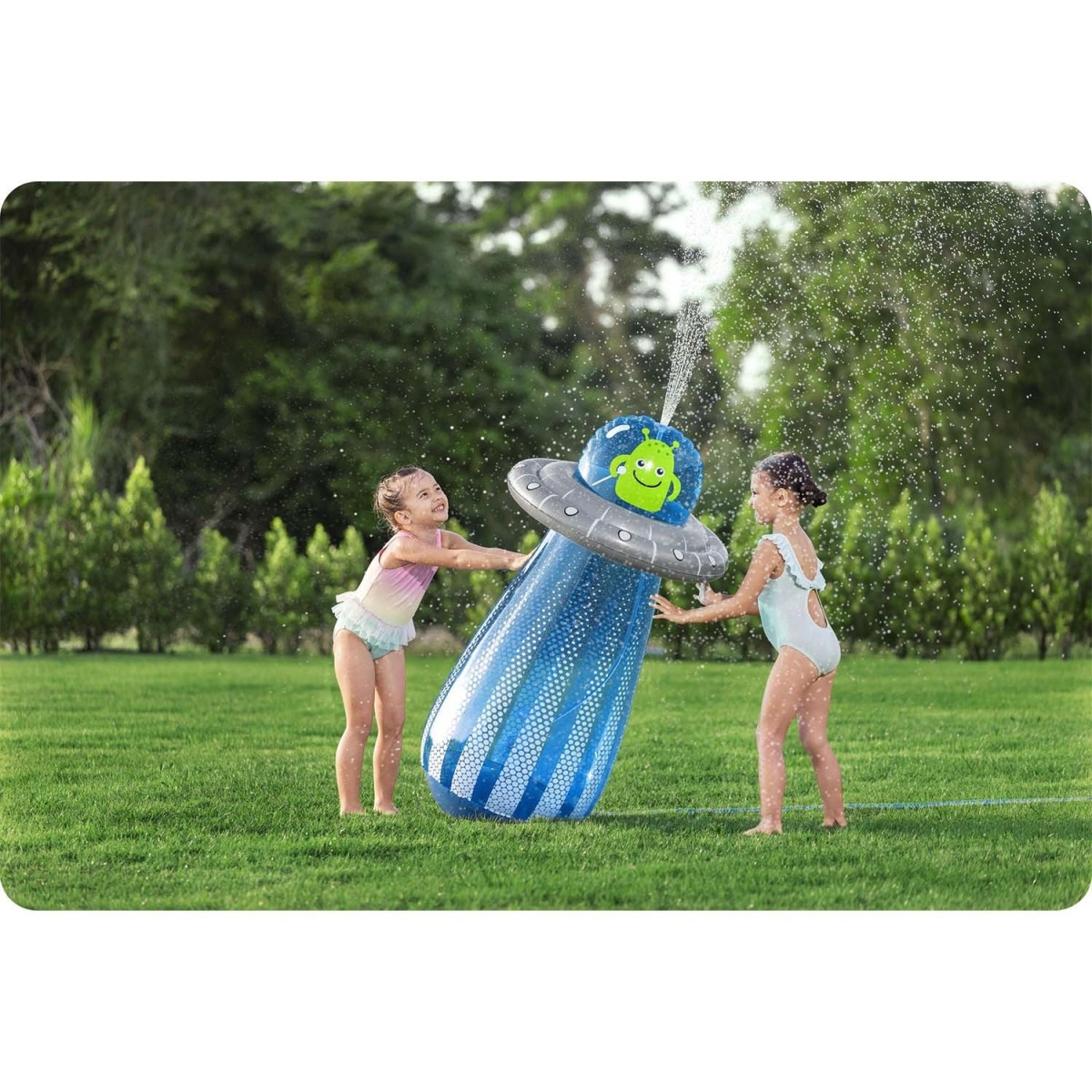Piepūšamais UFO ūdens smidzinātājs Bestway 52731