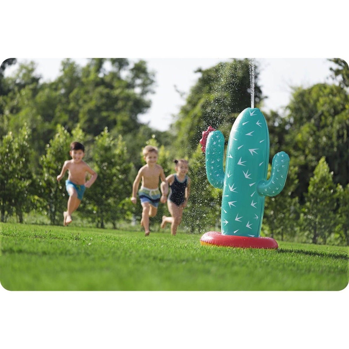 Bestway 52733 piepūšamais kaktusa smidzinātājs
