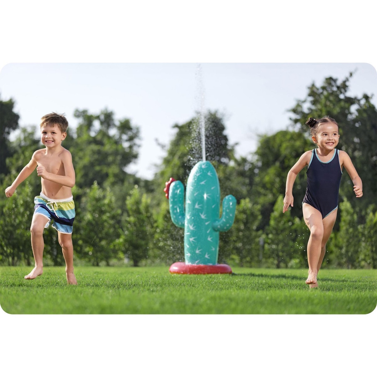Bestway 52733 piepūšamais kaktusa smidzinātājs