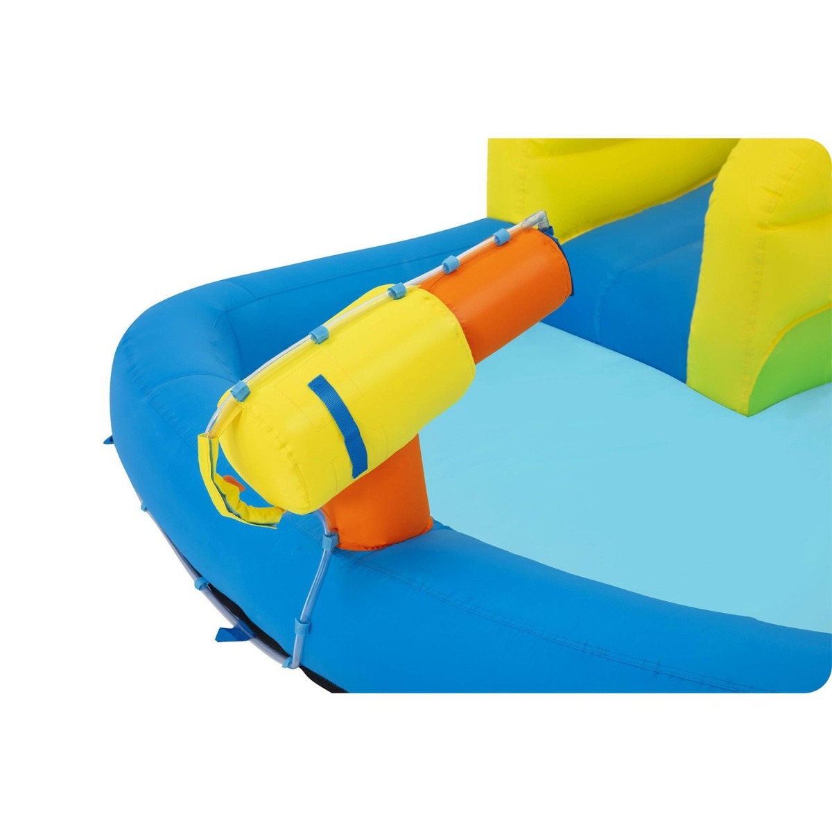 Mega Park piepūšamā rotaļu pils ar bērnu baseinu 435 x 286 x 2