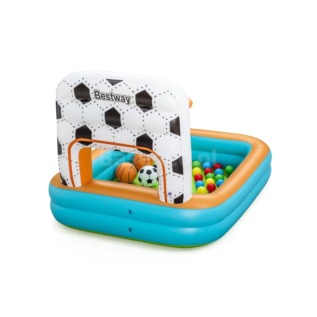 Piepūšams rotaļu laukums ar bumbiņām 120 x 107 x 84 cm Bestway