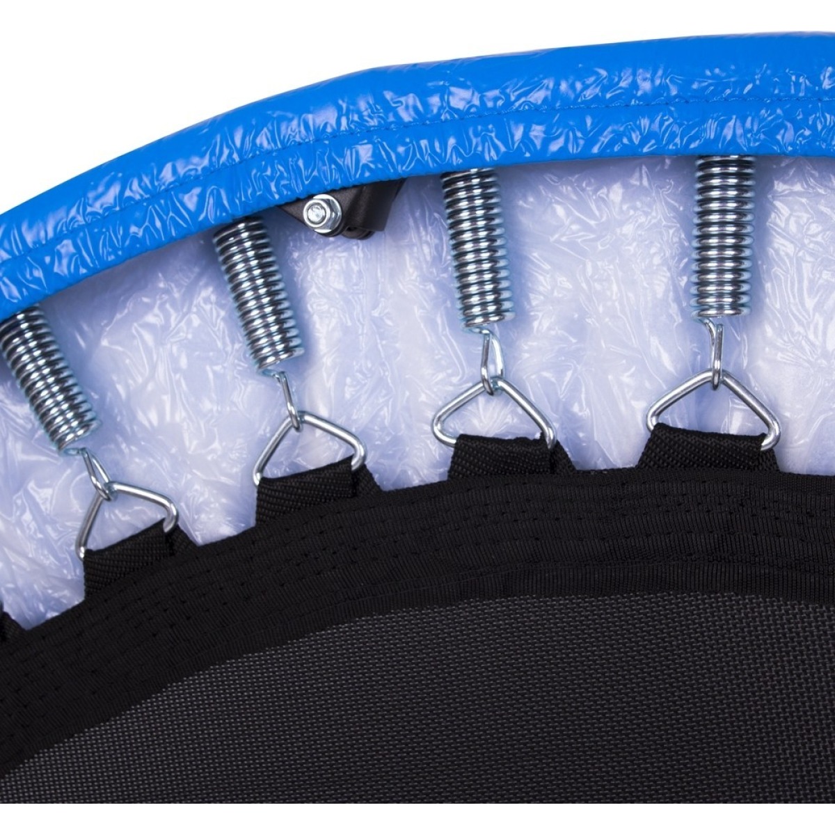 Trampolīns inSPORTline Flopper 122 cm, apaļš, ar kājām
