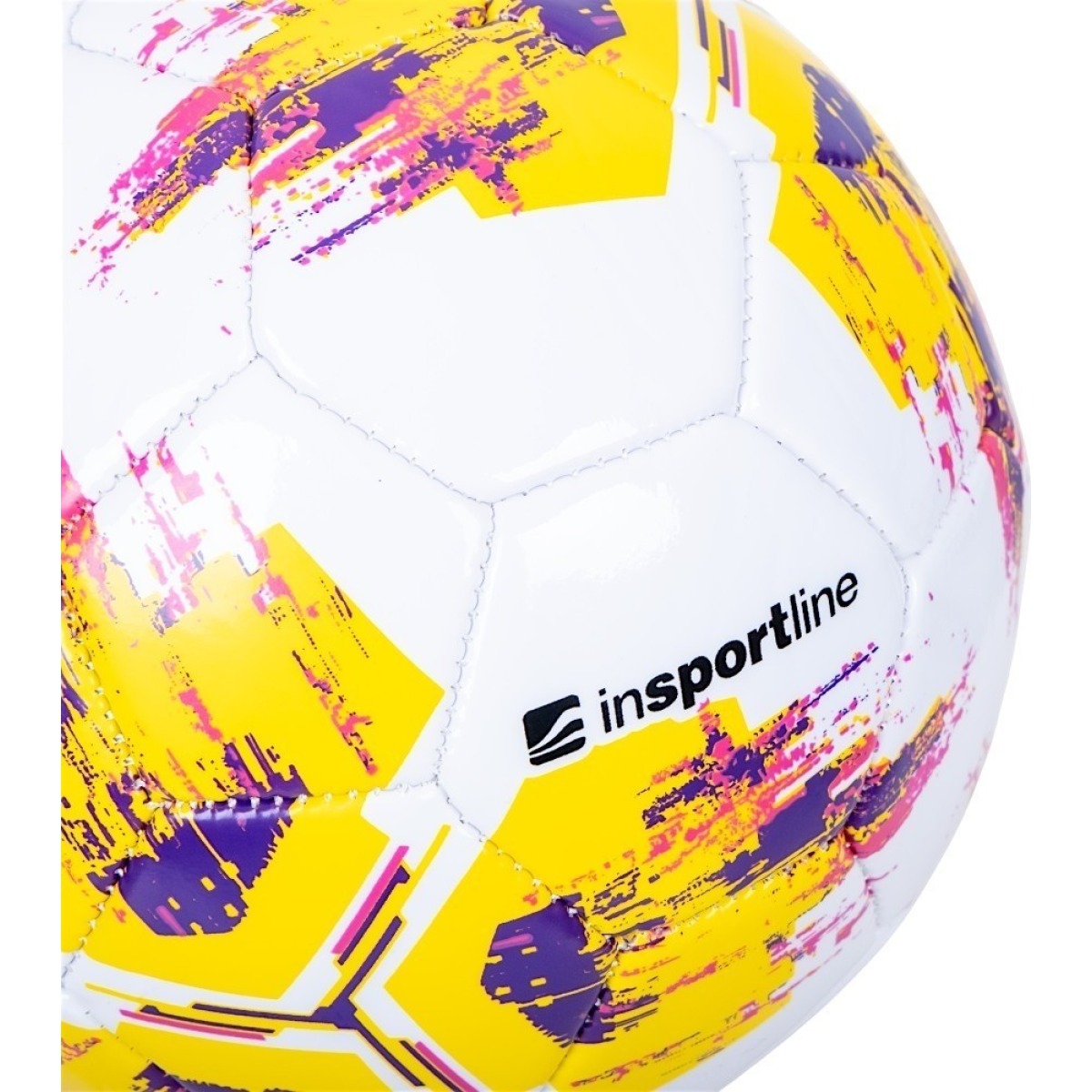 Futbola bumba inSPORTline Batoo, 2. izmērs, TPU/PVC, balta