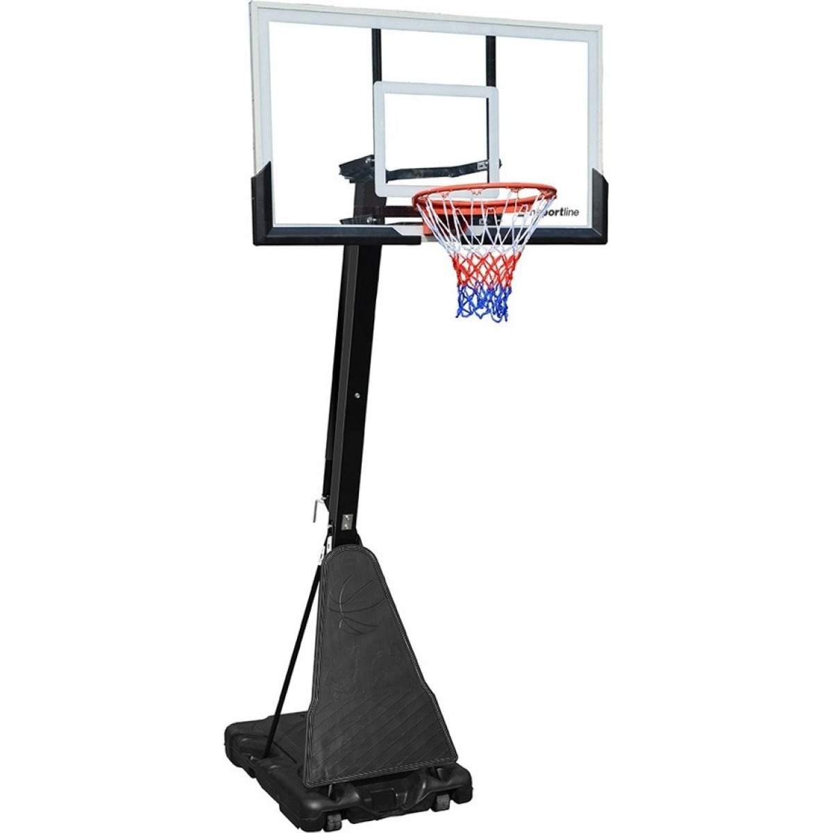 Basketbola grozs ar pamatni inSPORTline Dunkster III, regulējams