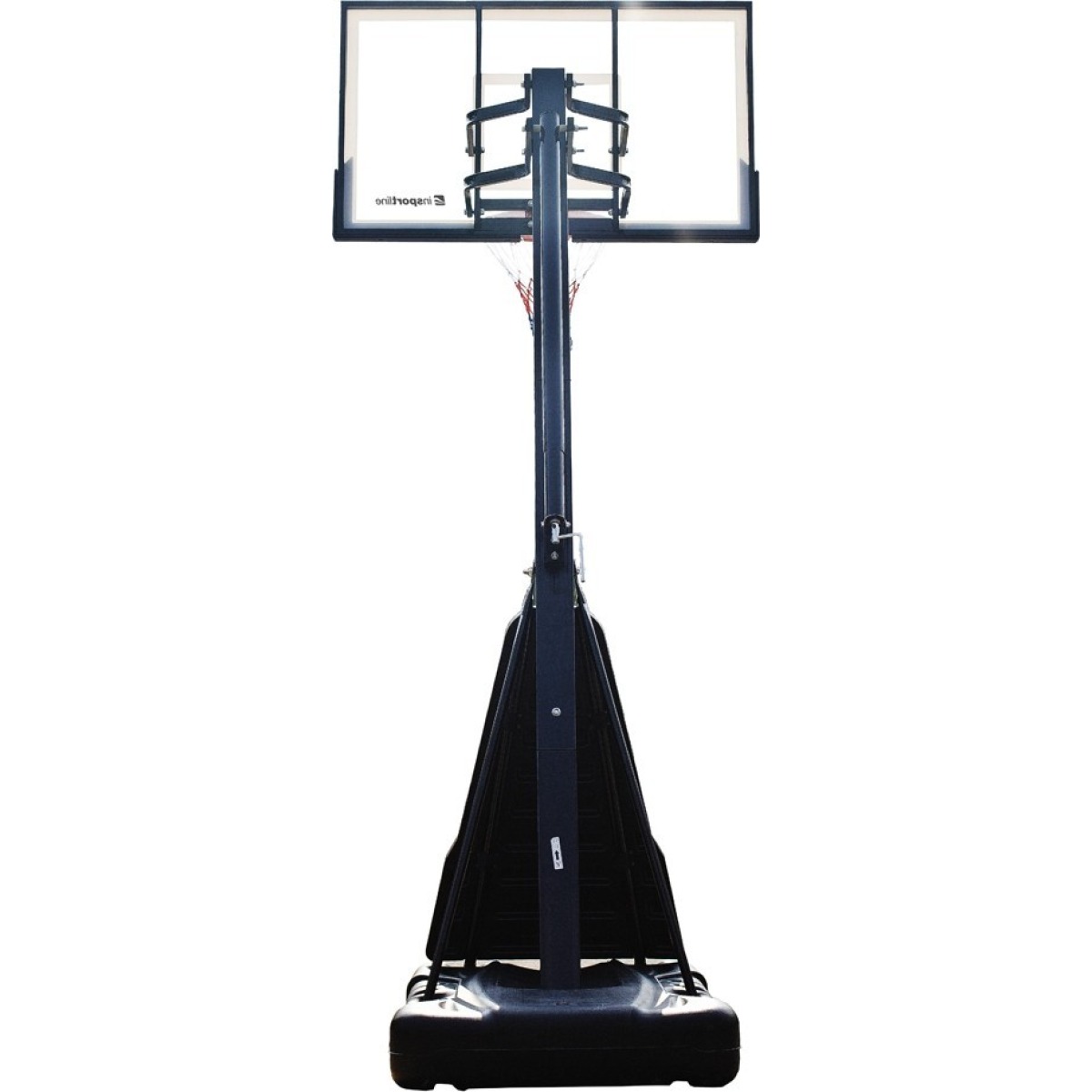 Basketbola grozs ar pamatni inSPORTline Dunkster III, regulējams