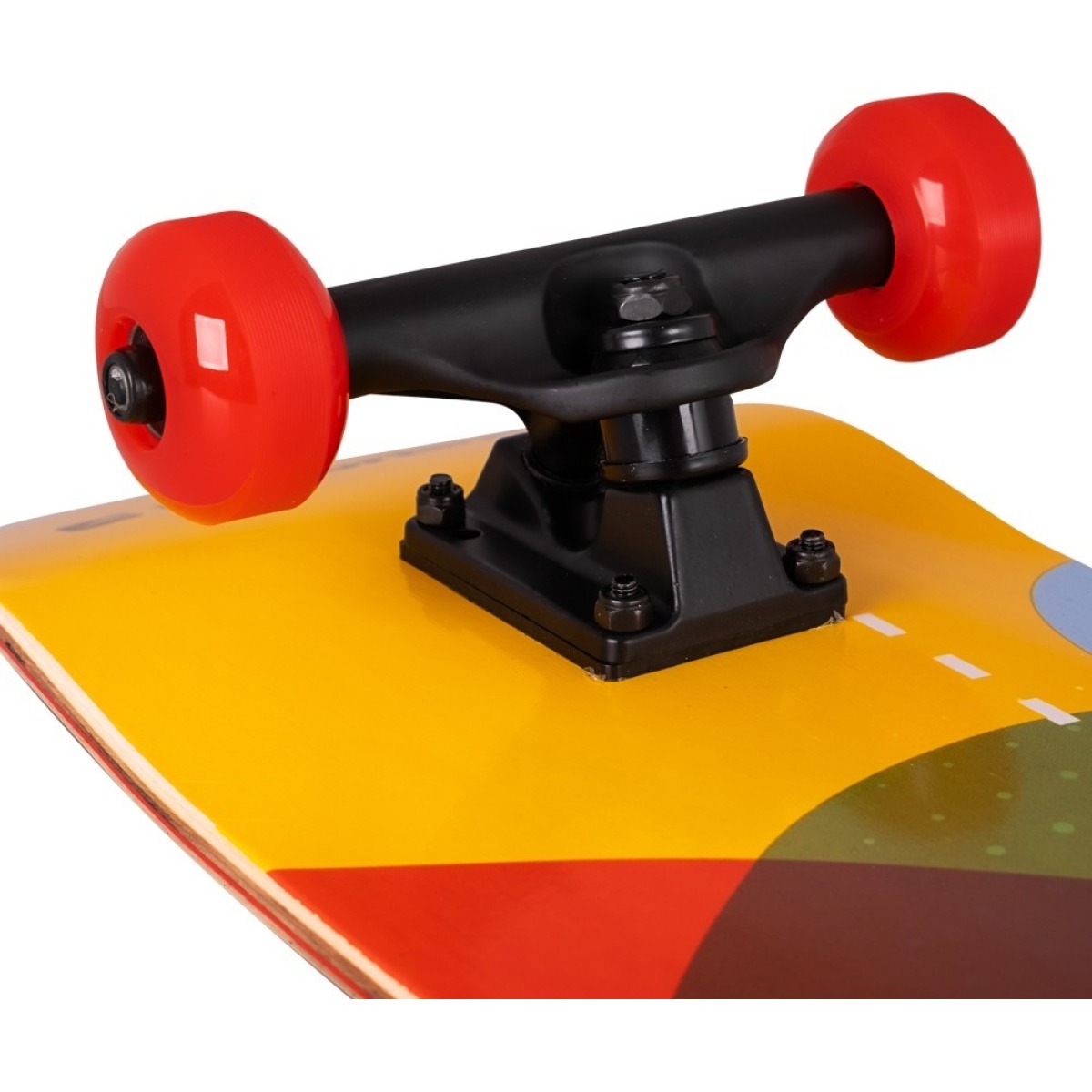 inSPORTline Croskull skrituļdēlis 31" no kļavas, ABEC 7, 150 kg