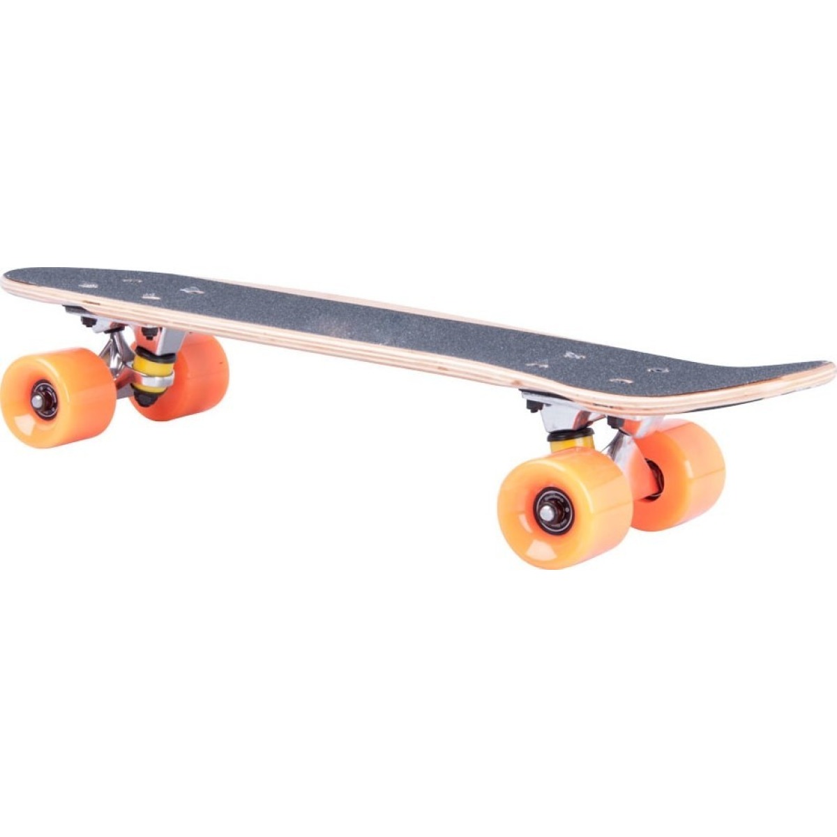 Worker Bambo 22" pennyboard no bambusa un Kanādas kļavas, violets