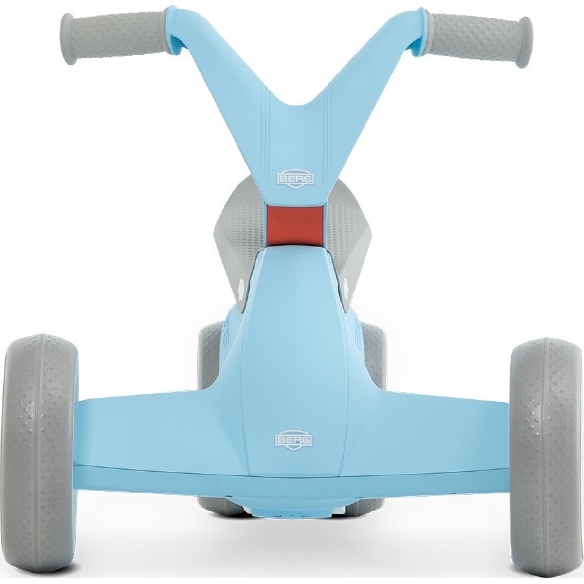 BERG GO² bērnu kartings, zils – pirmais pedāļu kartings, 10–30 mēneši
