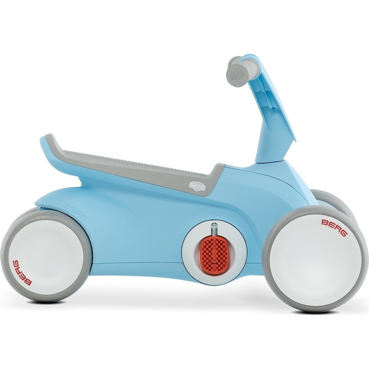 BERG GO² bērnu kartings, zils – pirmais pedāļu kartings, 10–30 mēneši