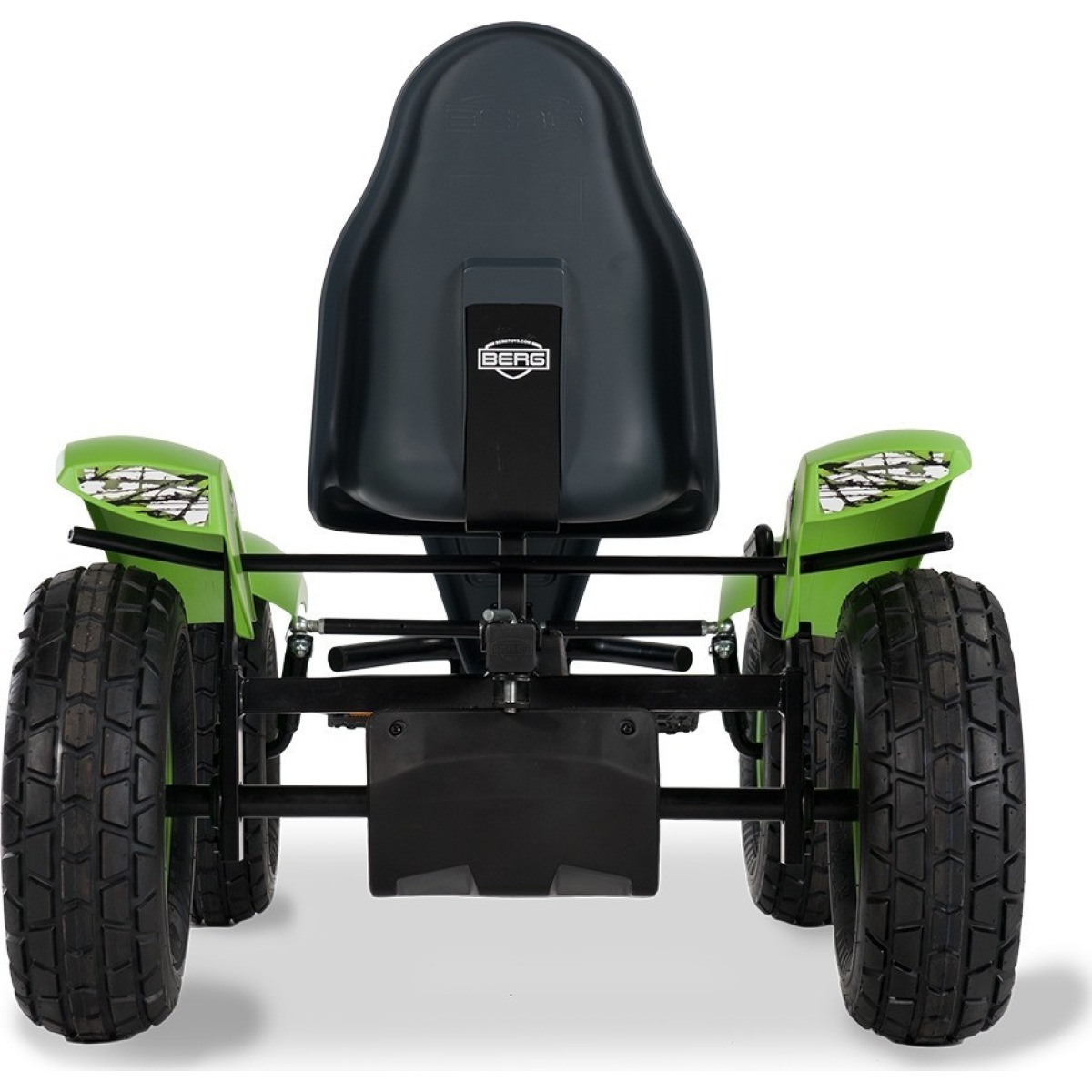 BERG X-plore BFR kartings ar bezceļu riepām, zaļš/pelēks