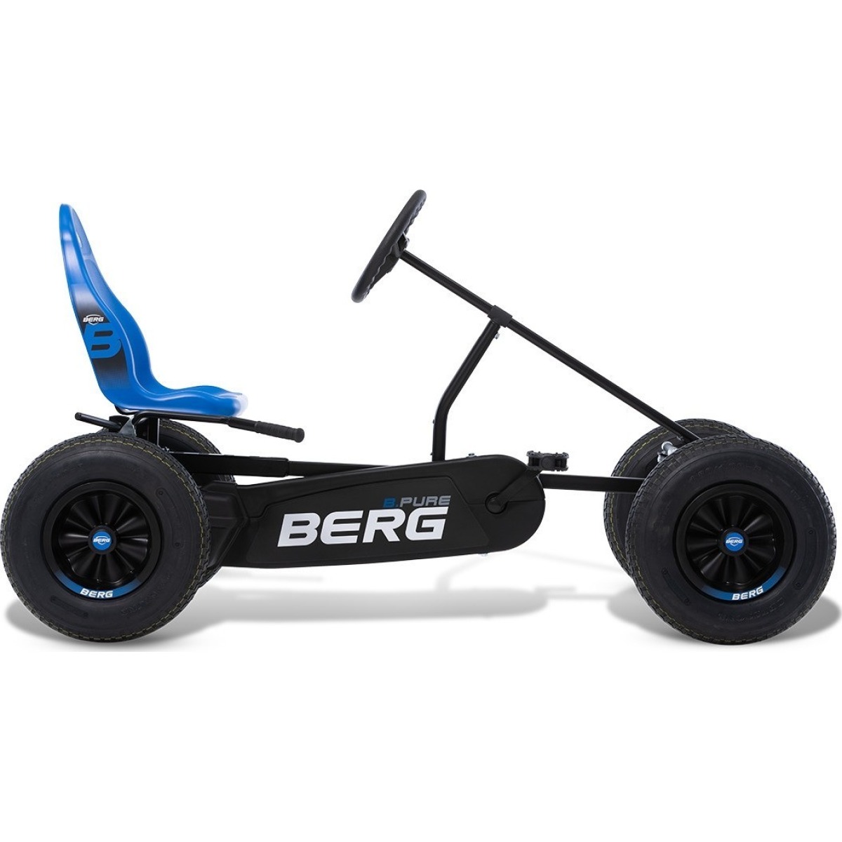BERG XL B.Pure Blue BFR bērnu kartings ar standarta XL rāmi