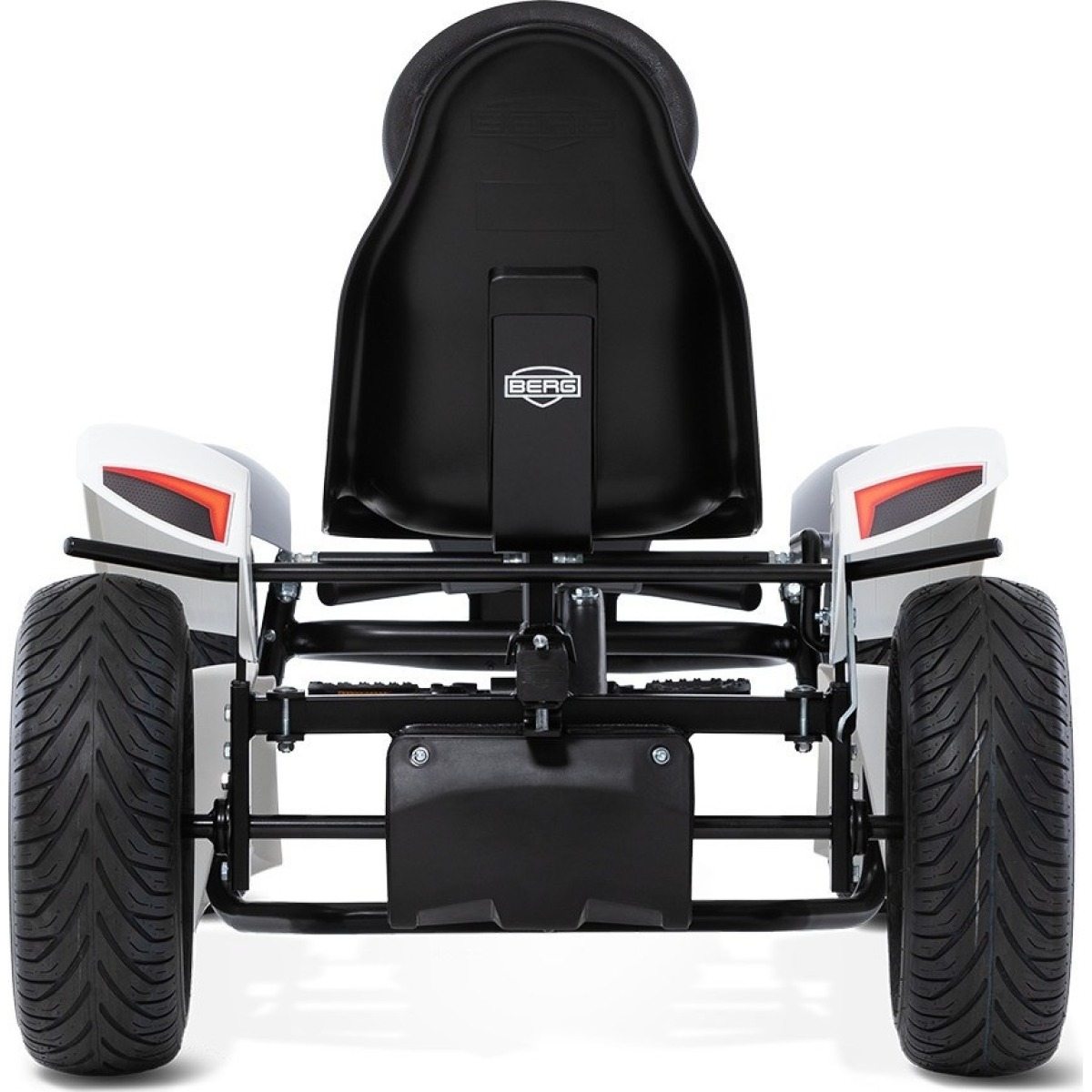 BERG Race GTS BFR-3 kartings, pilnā komplektācija, pelēks/balts XL