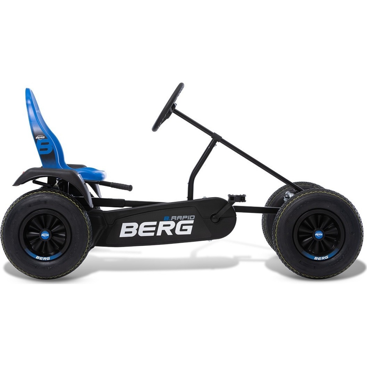 BERG XL B.Rapid Blue BFR pedāļu kartings ar XL rāmi
