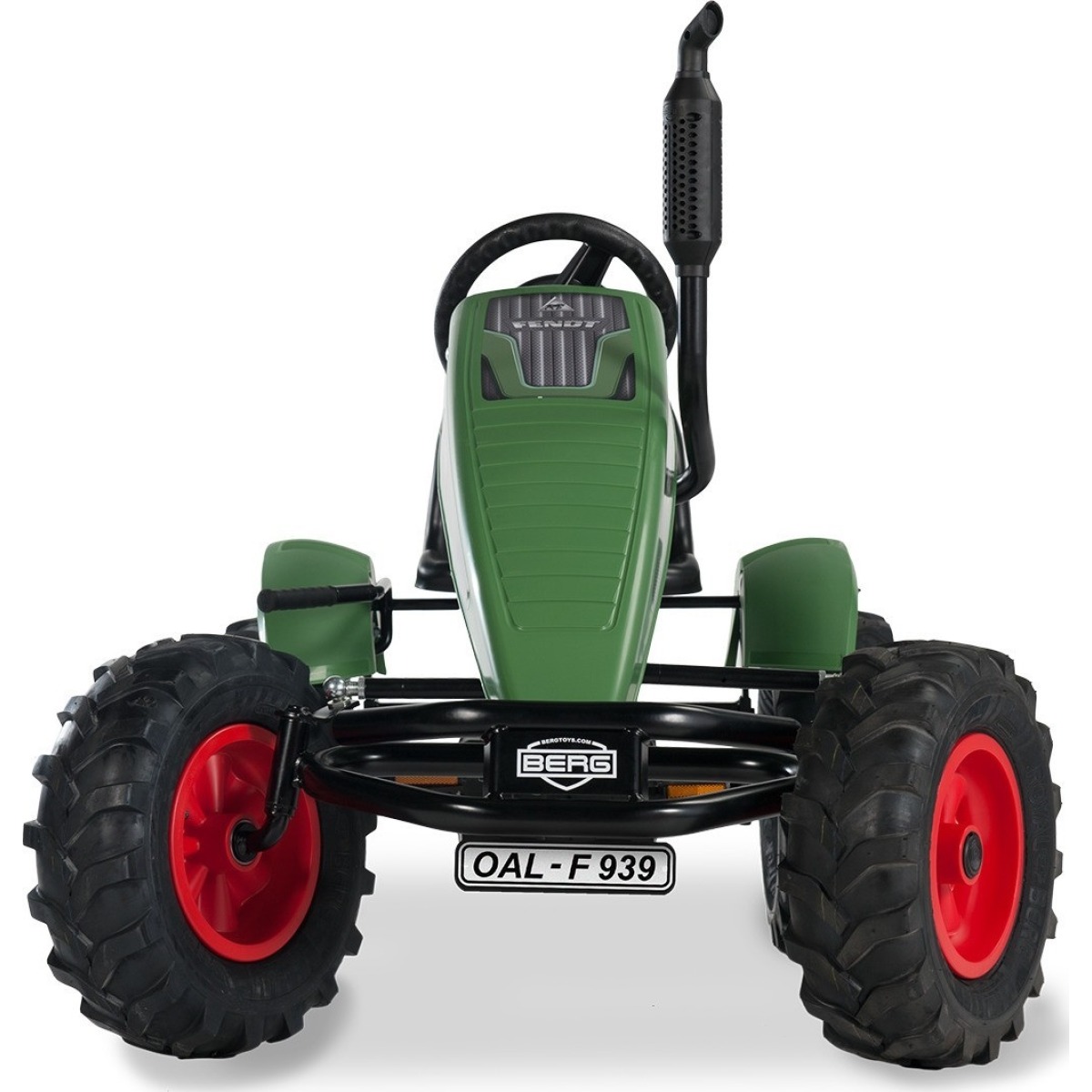 BERG Fendt BFR pedāļu kartings, zaļš, XL rāmis