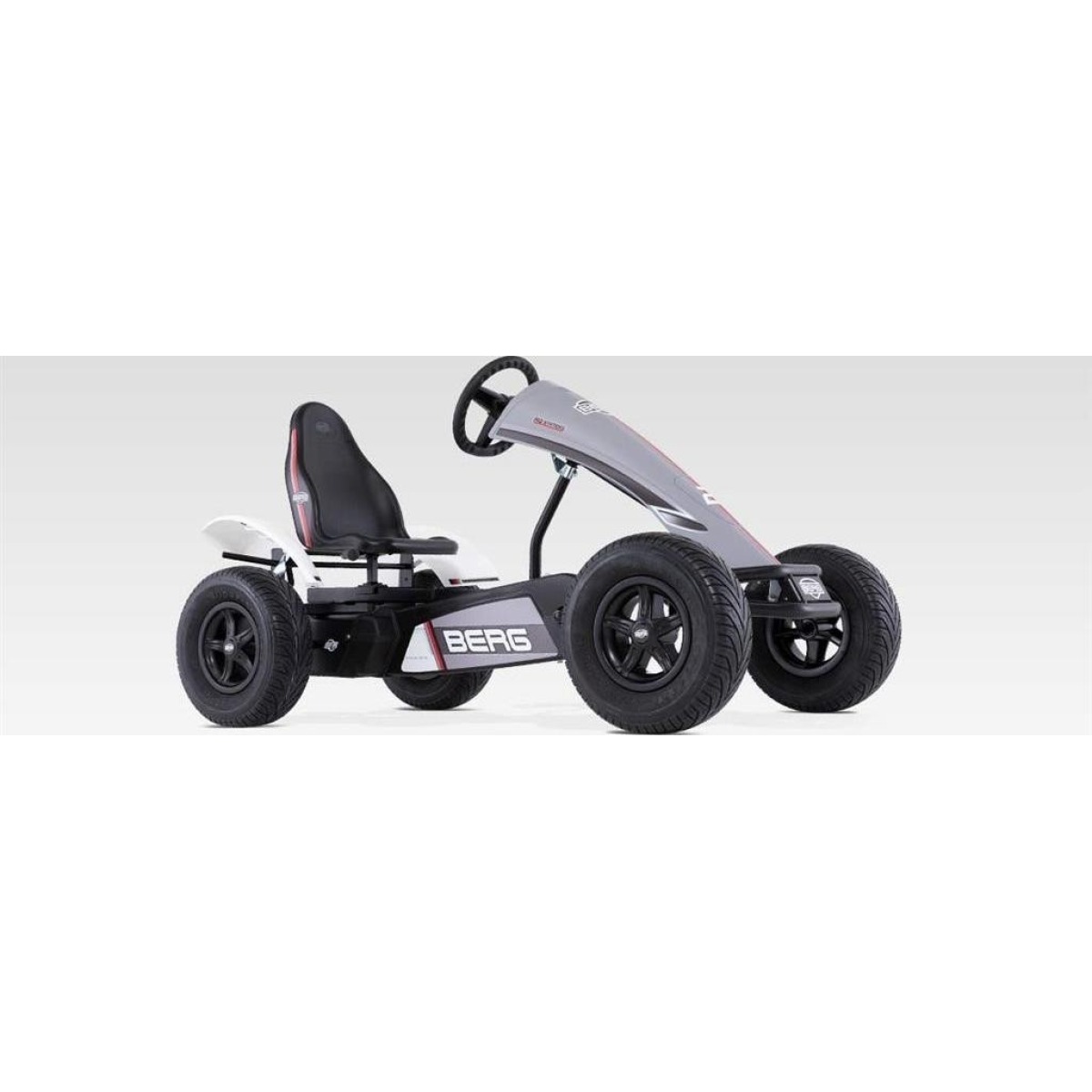 BERG Race GTS BFR-3 kartings, pelēks/balts, XL rāmis
