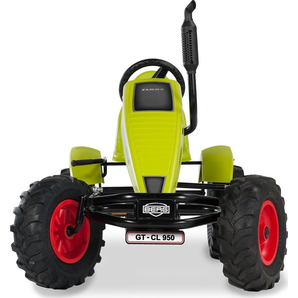 BERG Claas E-BFR, zaļš, XXL rāmis