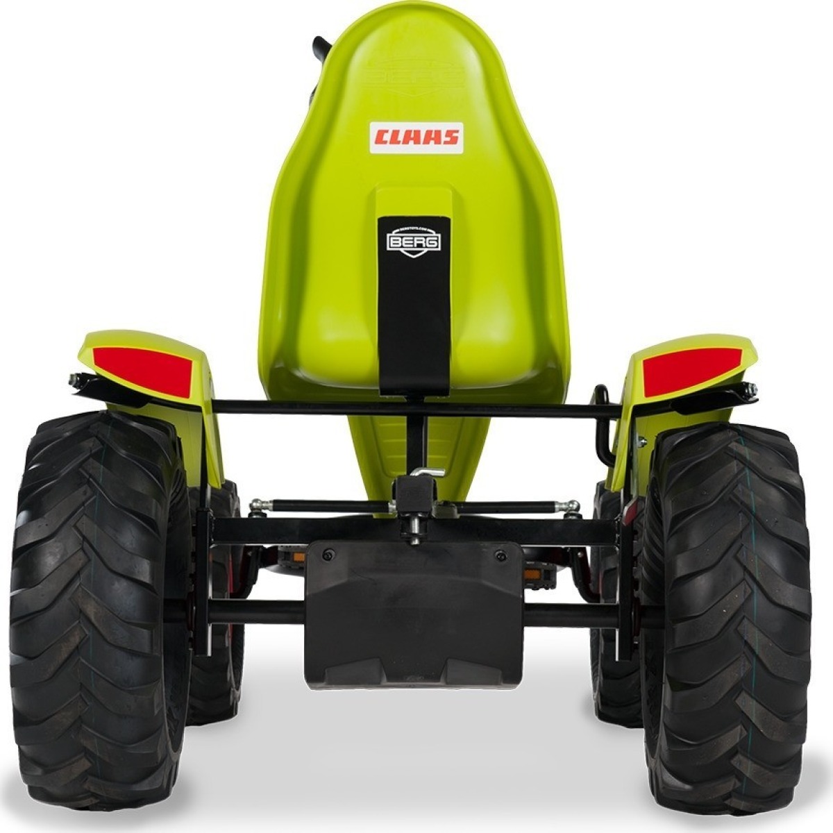 BERG Claas E-BFR, zaļš, XXL rāmis