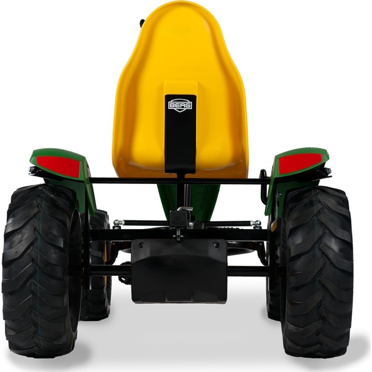 BERG John Deere E-BFR, zaļš, XXL rāmis