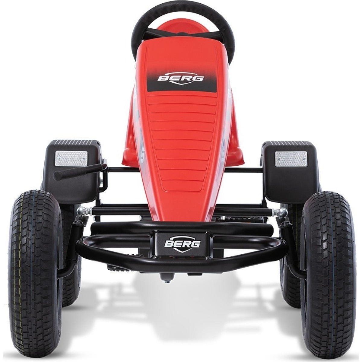 BERG XXL B.Super Red E-BFR, sarkans, XXL rāmis