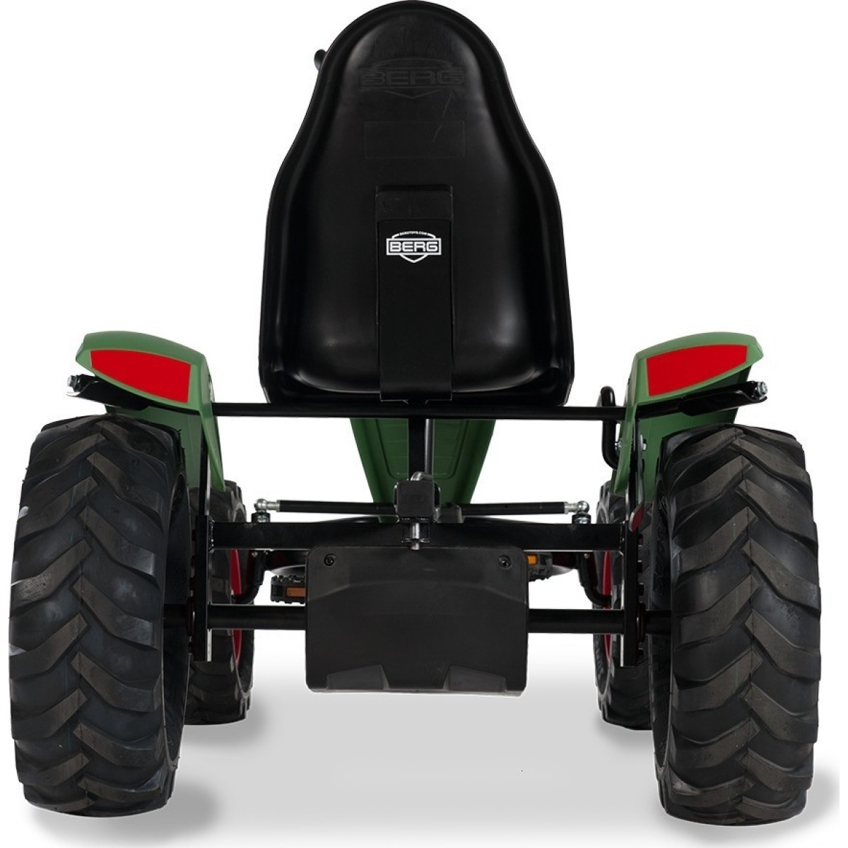 BERG Fendt E-BFR zaļš kartings ar XXL rāmi