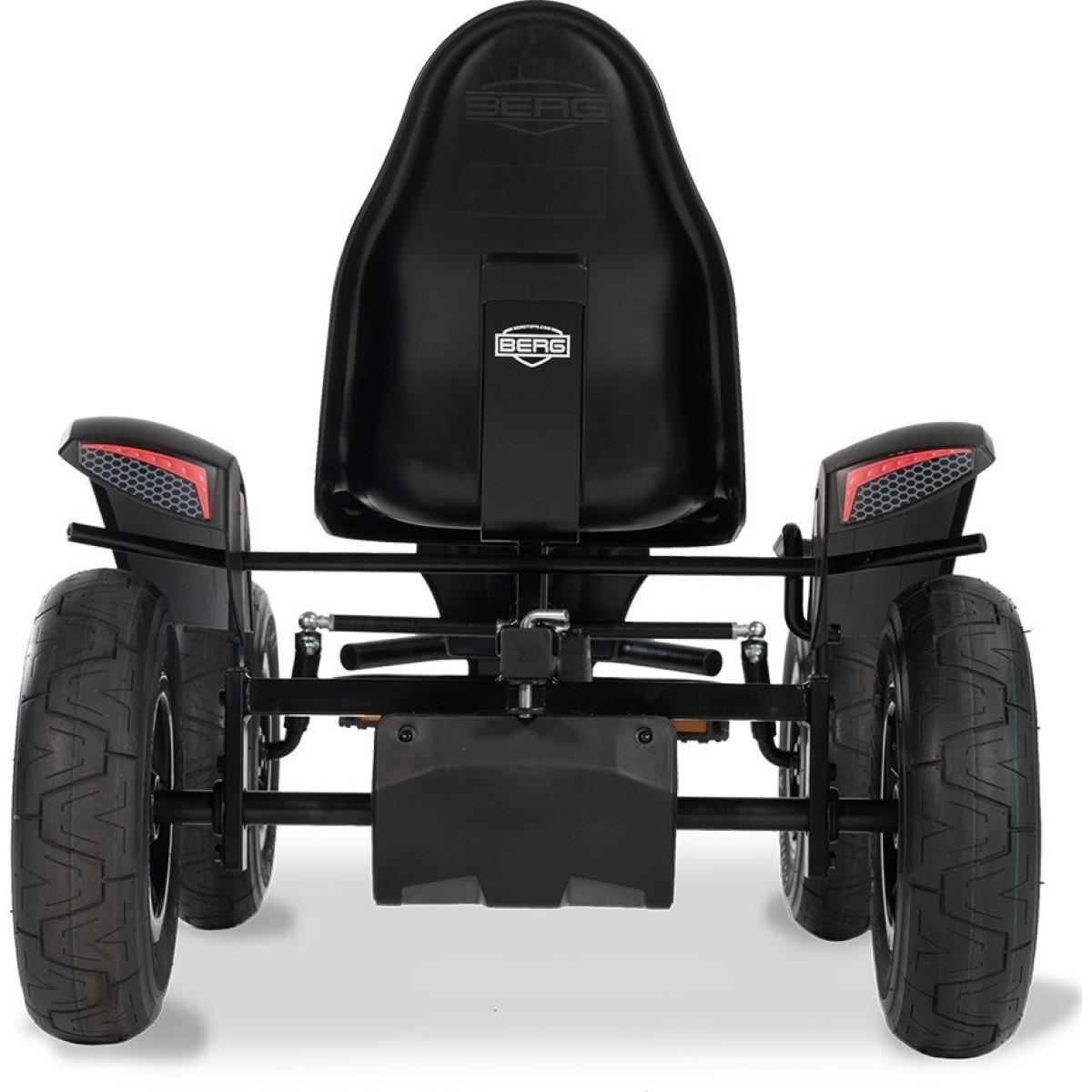 BERG Black Edition BFR-3 kartings, XL rāmis – no 5 gadu vecuma