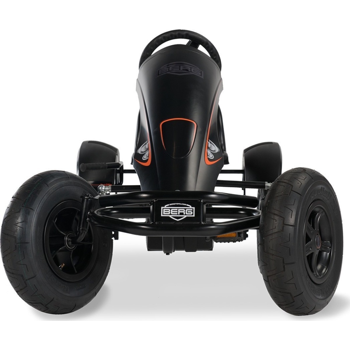BERG Black Edition XXL-BFR bērnu kartings, melns