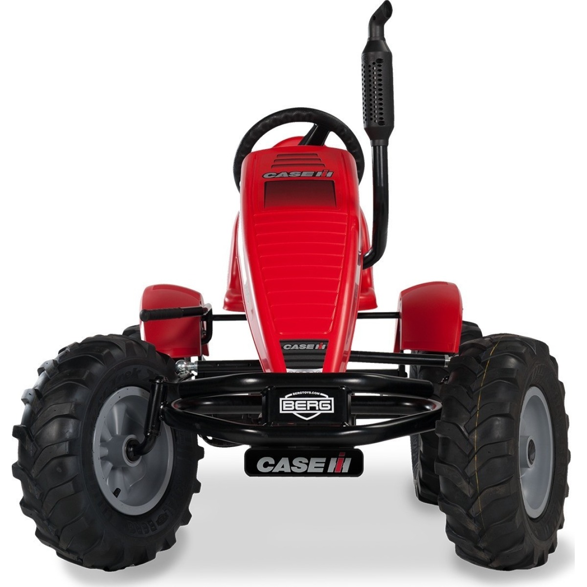 BERG Case IH XXL-BFR bērnu kartings, sarkans