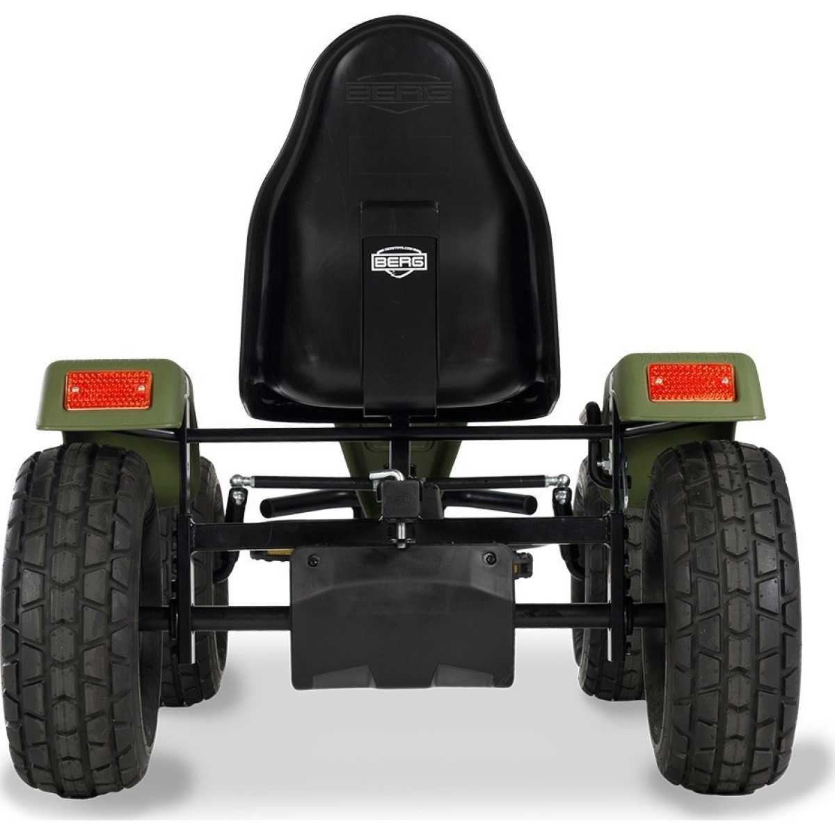 BERG Jeep Revolution XXL-BFR pedāļu kartings, zaļš