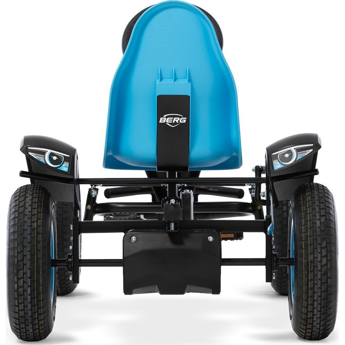 BERG X-ite XXL-BFR pedalauto, zila/zaļa, XXL rāmis