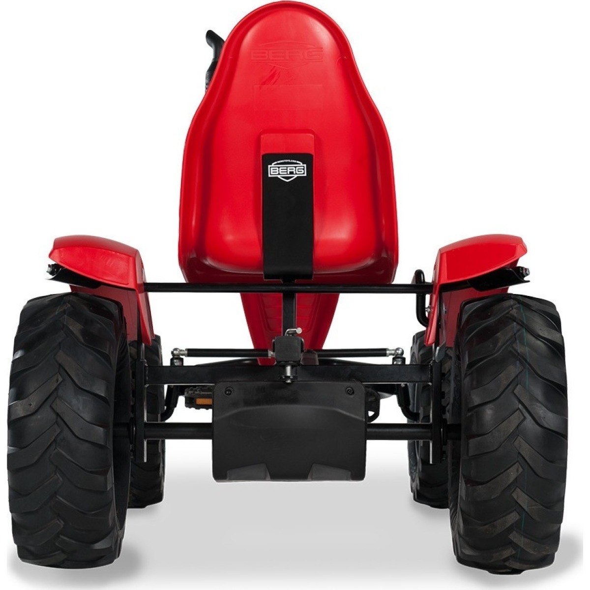 BERG Case IH E-BFR, sarkans, XXL rāmis