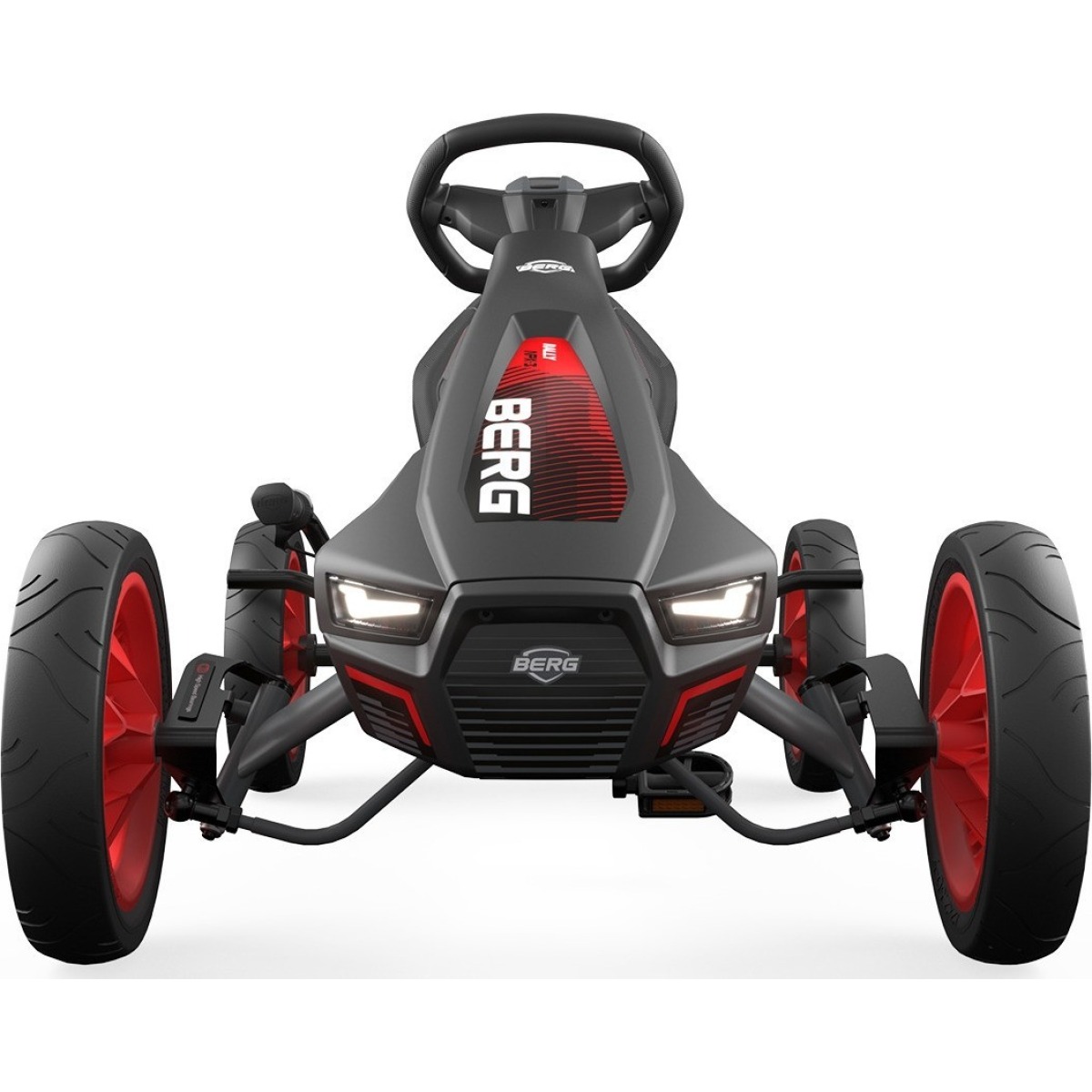 BERG Rally APX sarkans, 3 pārnesumi