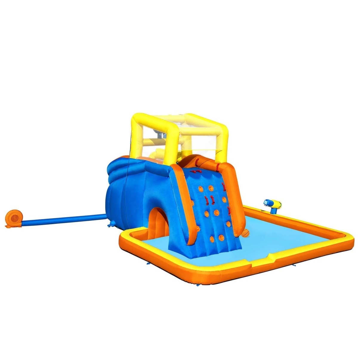 Bestway Mega Park piepūšamais rotaļu centrs, 551 x 502 x 265
